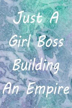 Just A Girl Boss Building An Empire: Cute Watercolor Cover Address Book with Names, Addresses, Birthday, Phone Number, Work, Email, Social Media and Notes