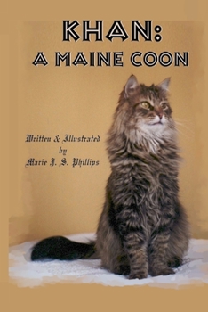 Paperback Khan: A Maine Coon Book