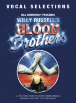 Paperback Blood Brothers: Vocal Selections Book