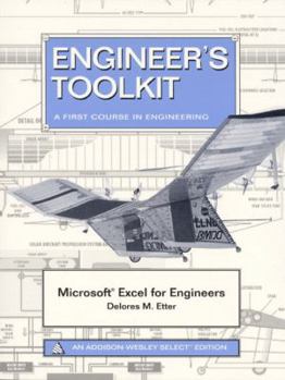 Paperback Microsoft Excel 5.0 for Engineers Book