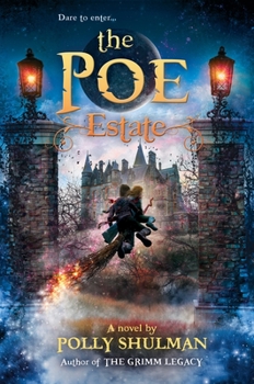 Hardcover The Poe Estate Book