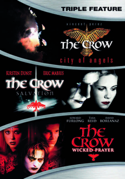 DVD The Crow Collection Book