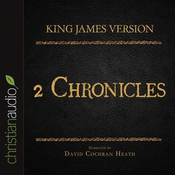 The Bible, King James version, Book 14; 2 Chronicles - Book #39 of the   