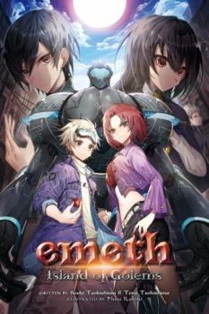 Paperback emeth: Island of Golems Book
