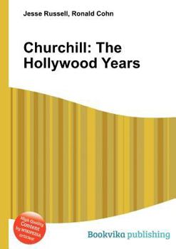 Paperback Churchill: The Hollywood Years Book