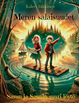 Meren salaisuudet: Sasun ja Sannin suuri löytö (Finnish Edition)