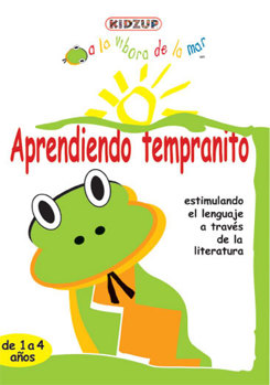 DVD Aprendiendo Tempranito Book