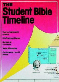 Paperback Bible Timeline (Essential Bible Reference) Book