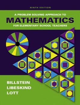Hardcover A Problem Solving Approach to Mathematics for Elementary School Teachers (9th Edition) Book