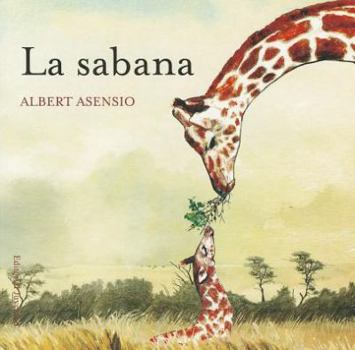 Board book La Sabana = Savannah [Spanish] Book