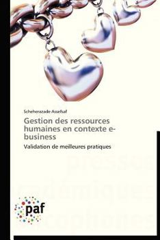 Paperback Gestion Des Ressources Humaines En Contexte E-Business [French] Book
