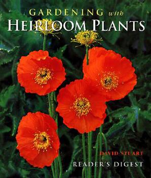 Hardcover Gardening with Heirloom Plants Book