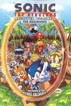 Sonic the Hedgehog: The Beginning - Book  of the Sonic the Hedgehog Archives