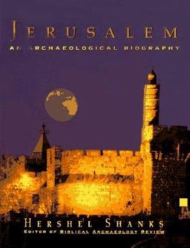 Hardcover Jerusalem:: An Archaeological Biography Book