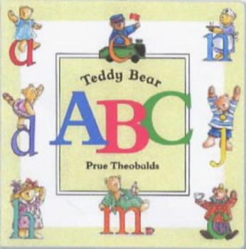 Board book Teddy Bear ABC Book