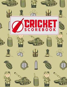 Cricket Scorebook