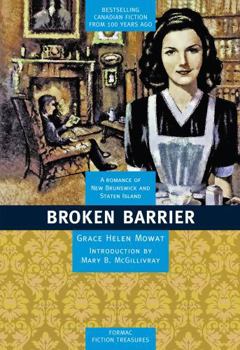 Paperback Broken Barrier (Fiction Treasures) Book