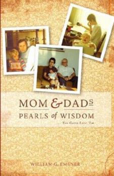 Hardcover Mom and Dad's Pearls of Wisdom Book