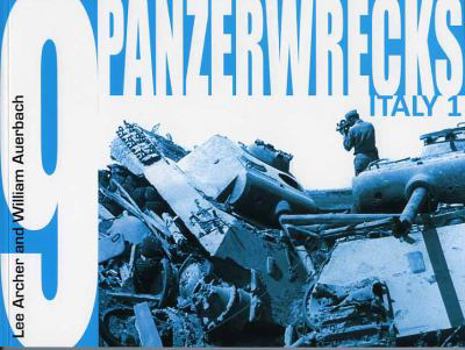 Paperback Panzerwrecks 9: Italy 1 Book