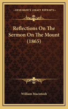 Reflections on the Sermon on the Mount