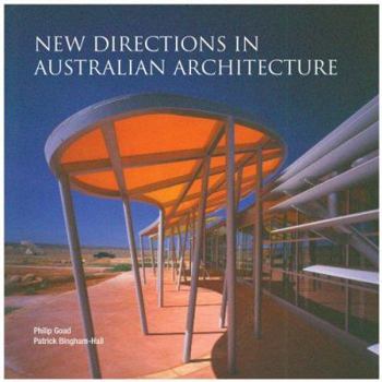 Hardcover New Directions in Australian Architecture Book