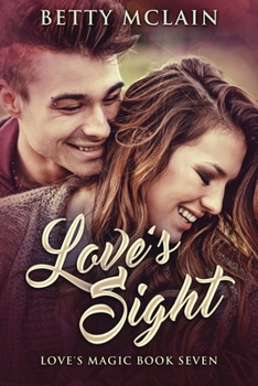 Paperback Love's Sight [Large Print] Book