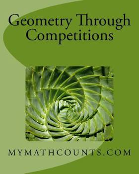 Paperback Geometry Through Competitions Book