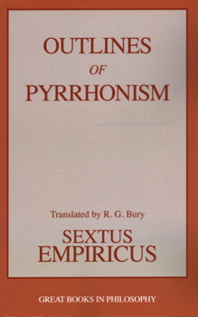 Paperback Outlines of Pyrrhonism Book