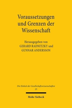 Paperback Voraussetzungen Und Grenzen Der Wissenschaft [German] Book