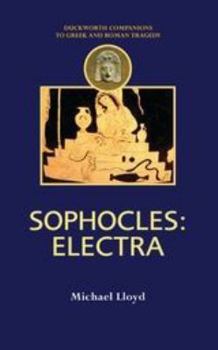 Paperback Sophocles: Electra Book