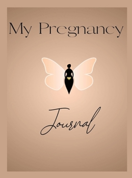 Hardcover My Pregnancy Journal Book