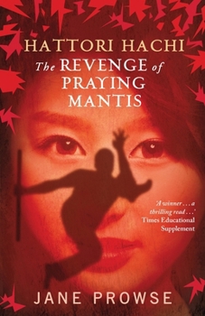 Paperback Hattori Hachi: The Revenge of Praying Mantis Book