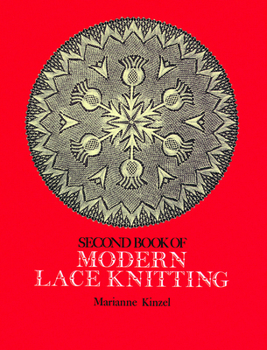 Paperback Second Book of Modern Lace Knitting Book