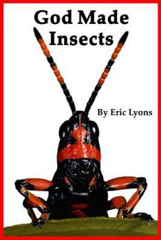 Paperback God Made Insects Book