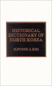 Hardcover Historical Dictionary of North Korea Book