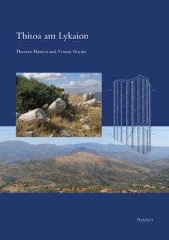 Hardcover Thisoa Am Lykaion: Ergebnisse Der Forschungen [German] Book