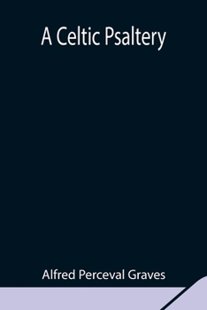 Paperback A Celtic Psaltery Book