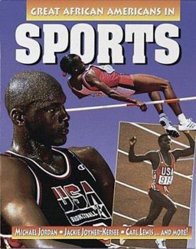 Library Binding Great African Americans in Sports Book