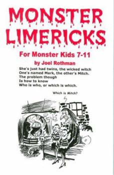 Paperback Monster Limericks: For Monster Kids 7-11 Book