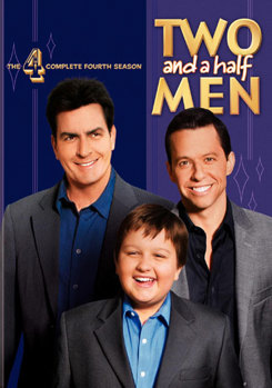 DVD Two and a Half Men: The Complete Fourth Season Book