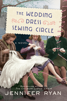 Hardcover The Wedding Dress Sewing Circle Book