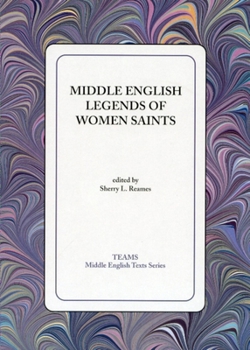 Paperback Middle English Legends of Women Saints Book