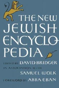 Hardcover The New Jewish Encyclopedia Book