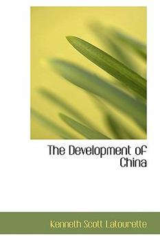 Paperback The Development of China Book