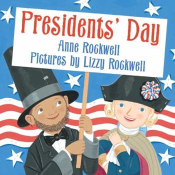 Presidents' Day - Book  of the Mrs. Madoff's Class