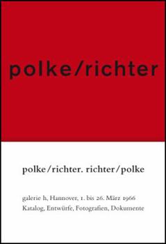 Paperback Polke/Richter: Richter/Polke Book