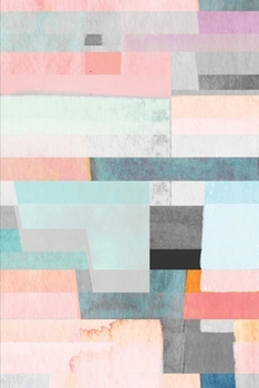 Planner: multicolour goal setting planner for busy people