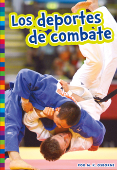 Library Binding Los Deportes de Combate [Spanish] Book