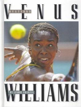 Library Binding Venus Williams Book