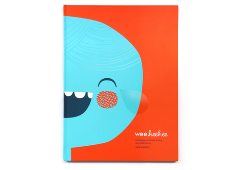 Hardcover Wee Hee Hee: A Collection of Pretty Funny Jokes and Pictures Book